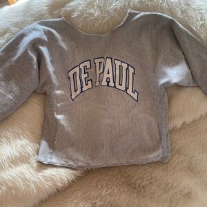 De Paul university sweatshirt